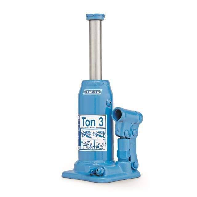 OMCN Bottle Jack – 3 Ton to 50 Ton – Heavy-Duty Lifting Jack with Safety Valve, Oversized Base & Quick-Lift Screw