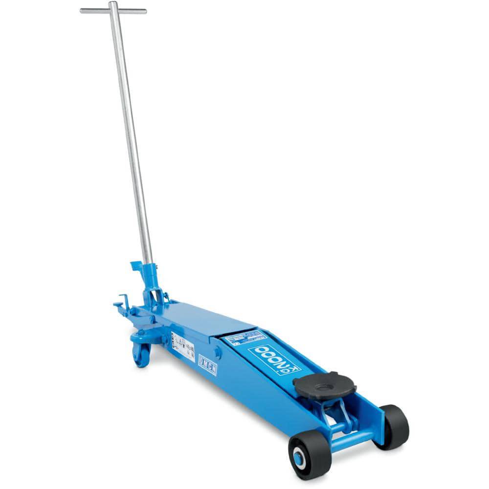OMCN Hydraulic Trolley Jack – 3, 5, 10, 15 & 20 Ton | Low-Profile Air-Hydraulic Jack with Nylon Wheels & Ergonomic Handle
