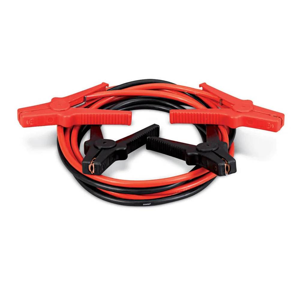 Telwin Booster Cable 3M 350A – POWER LINE | Heavy-Duty Copper Jump Leads with PVC & TPR Coating, Alligator Clips, and 350 Amp Capacity
