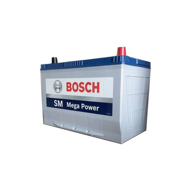 Bosch 13 Plate SM Mega Power Car Battery 52AH – 65B24L | Auto Spare Parts Ghana