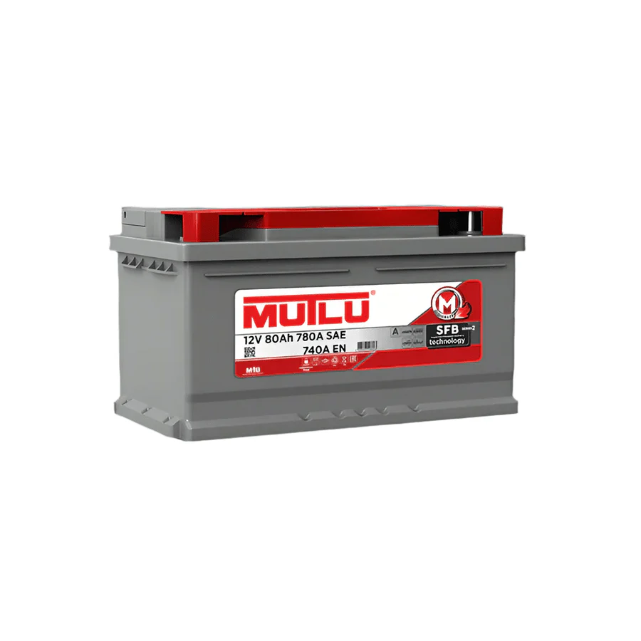Mutlu 17 Plate Car Battery 88AH | Auto Spare Parts Ghana