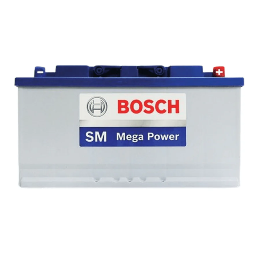 Bosch 19 Plate SM Mega Power Car Battery 100AH – 60044 | Auto Spare Parts Ghana
