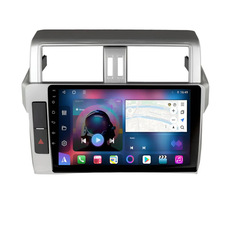 Android Auto Head Unit Car Stereo 10" – Toyota Land Cruiser Prado 2014-2017 | Auto Accessories Ghana
