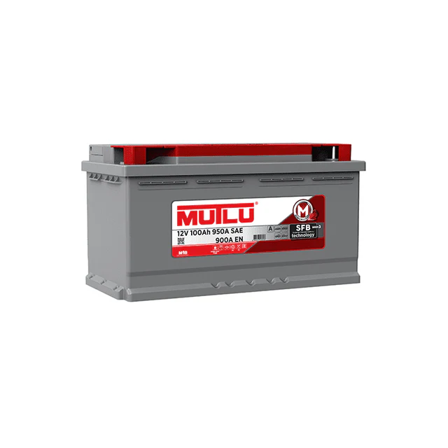 Mutlu 19 Plate Car Battery 100AH | Auto Spare Parts Ghana
