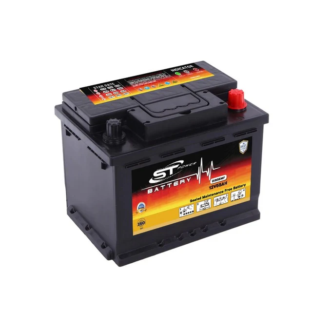 S&T 11 Plate Power Car Battery 12V 55AH – DIN55MF | Auto Spare Parts Ghana