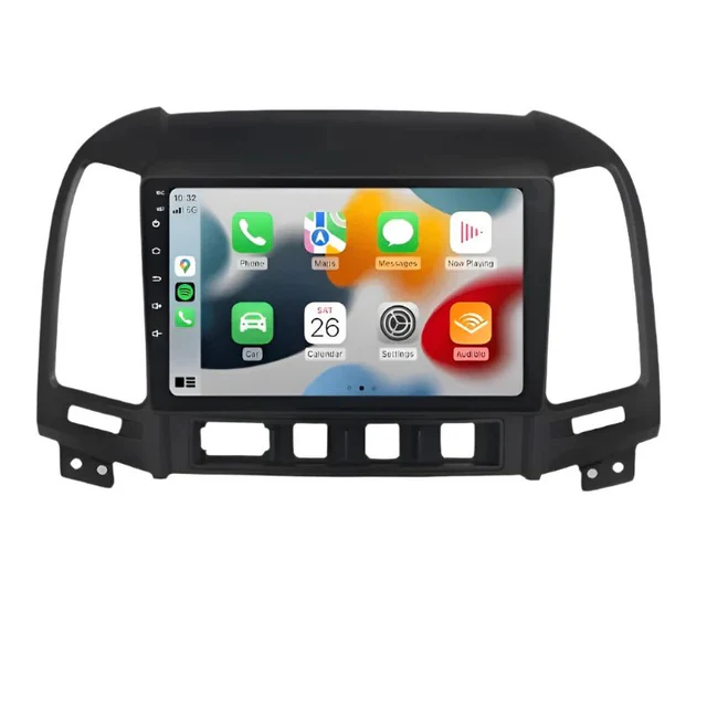 CarPlay Auto Head Unit Car Stereo – Hyundai Tucson & Santa Fe 2009–2012 | Auto Supply Ghana