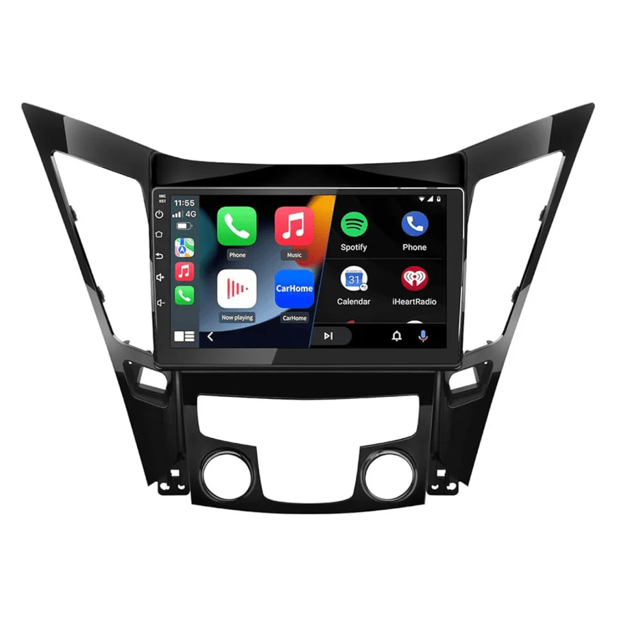 CarPlay Auto Head Unit Car Stereo 9" – Hyundai Sonata 2012–2014 | Auto Supply Ghana