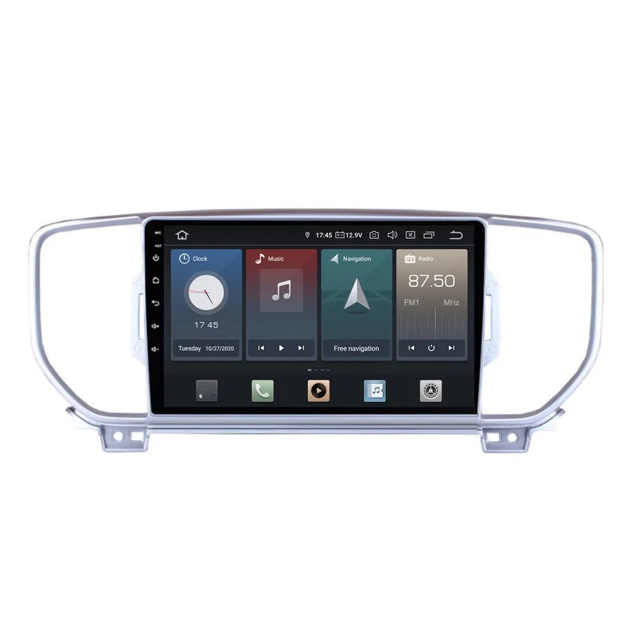 CarPlay Auto Head Unit Car Stereo 9" – Kia Sportage | Auto Supply Ghana