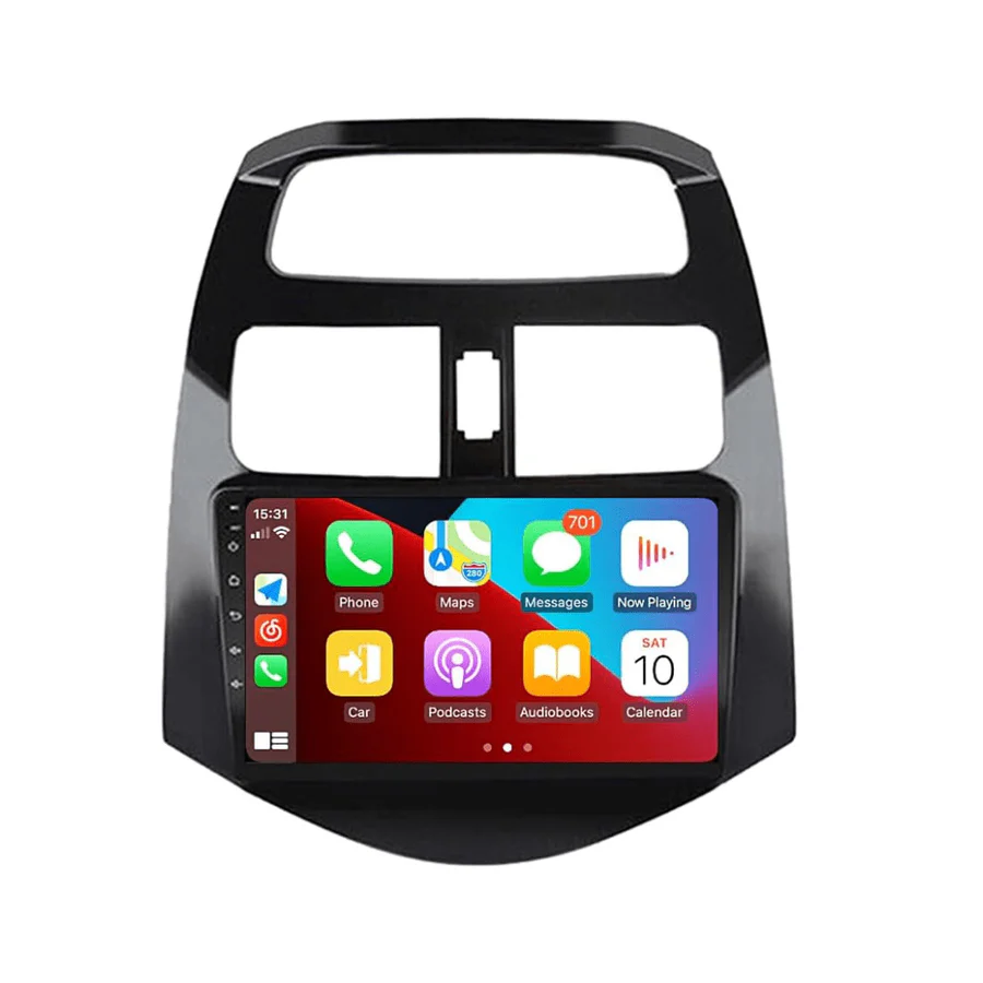 CarPlay Auto Head Unit Car Stereo 9" – Chevrolet Spark 2011–2014 | Auto Supply Ghana