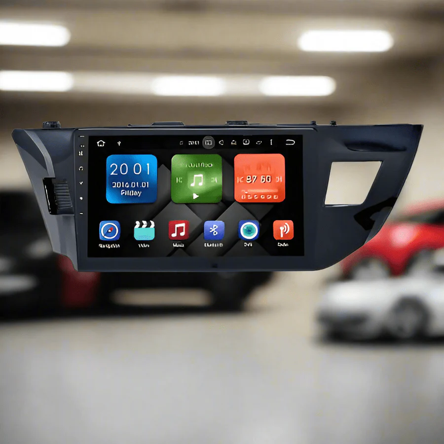 Android Auto Head Unit Car Stereo – Toyota Corolla 2014–2016 | Auto Supply Ghana