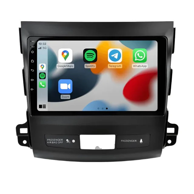 Android Auto Head Unit Car Stereo – Mitsubishi Outlander 2007–2012 | Auto Supply Ghana