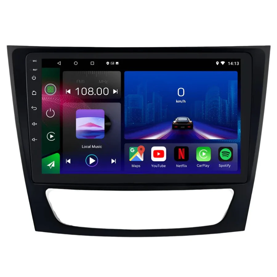 Android Auto Head Unit Car Stereo – Mercedes Benz E-Class | Auto Supply Ghana