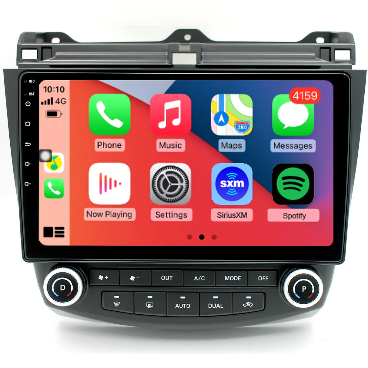 Android Auto Head Unit Car Stereo – Honda Accord 2003–2007 | Auto Supply Ghana