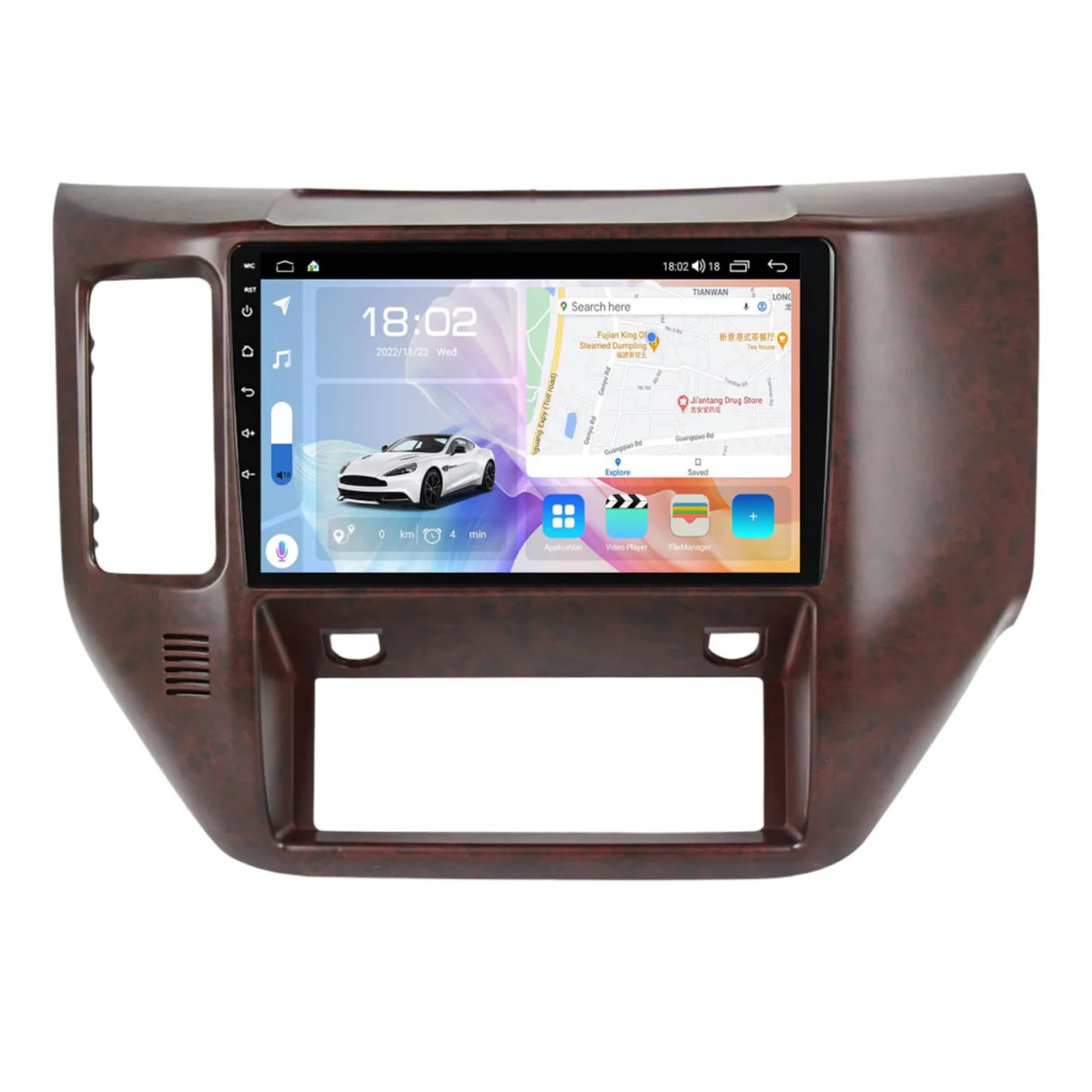 Android Auto Head Unit Car Stereo 9″ – Nissan Patrol 2004–2011 | Auto Supply