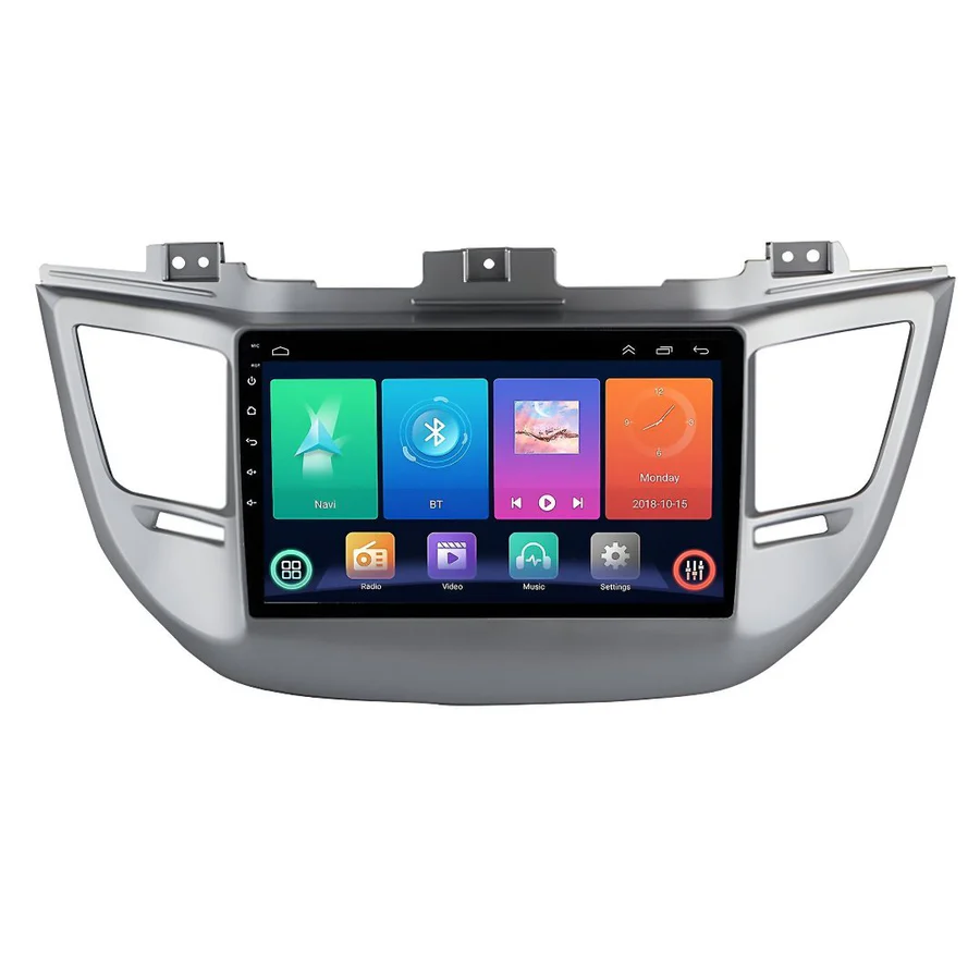 Android Auto Head Unit Car Stereo 9″ – Hyundai Tucson 2015–2019 | Auto Supply Ghana