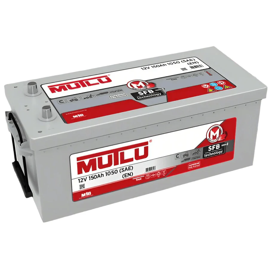 Mutlu 25 Plate Heavy Duty Car Battery 150AH | Auto Supply Ghana