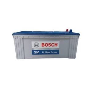 Bosch 25 Plate SM T4 Mega Power Car Battery 150AH - 145G51 | Auto Supply Ghana