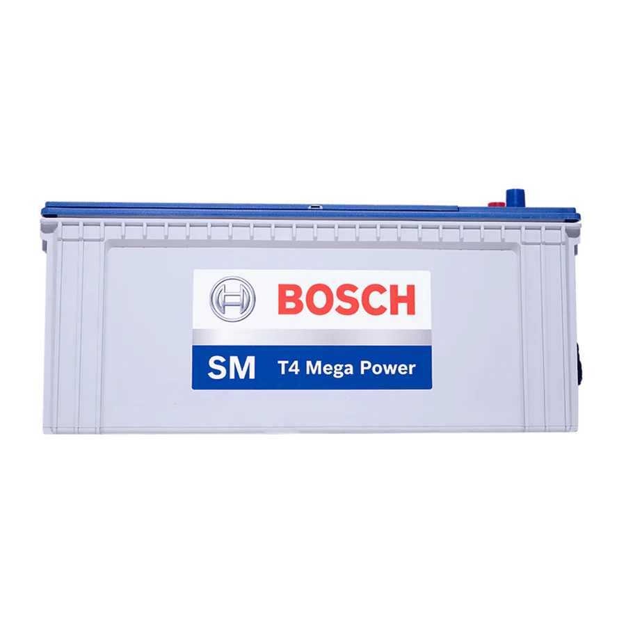 Bosch 21 Plate SM T4 Mega Power Car Battery 120AH - 115F51 | Auto Supply Ghana