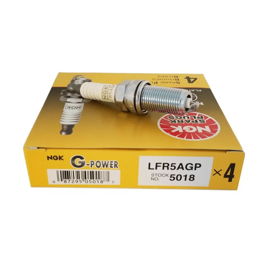 NGK G-Power Platinum Spark Plug - 5018 | Auto Supply Ghana