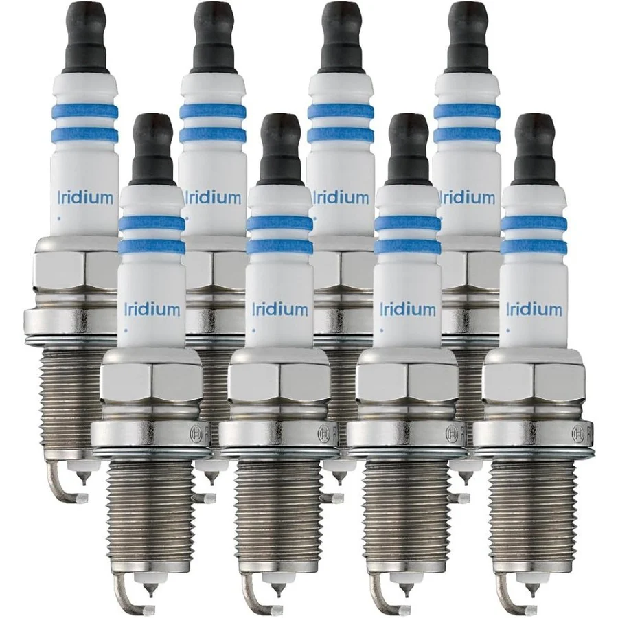 Bosch Iridium Spark Plug - 8502 | Long-Life High-Performance Plug | Auto Supply Ghana
