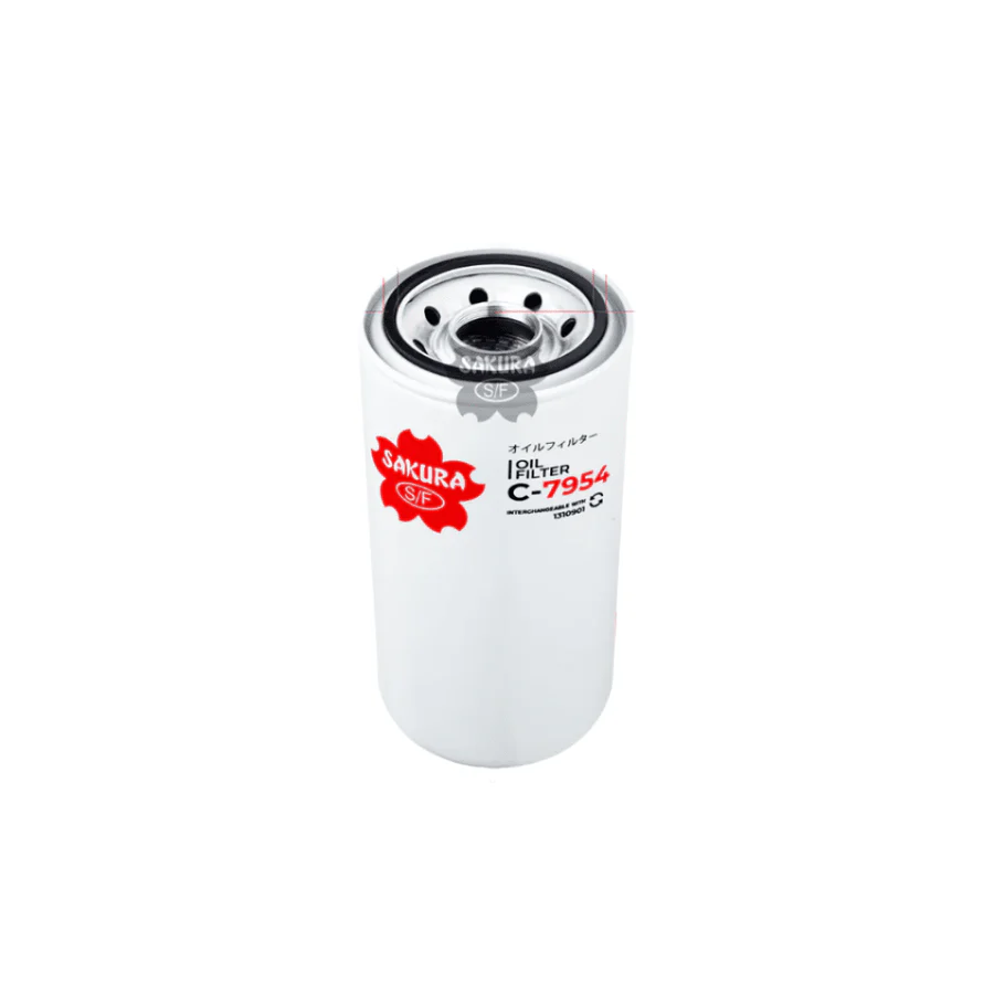 Sakura Oil Filter - C-7954 | High-Efficiency Spin-On OEM Replacement | Auto Supply Ghana