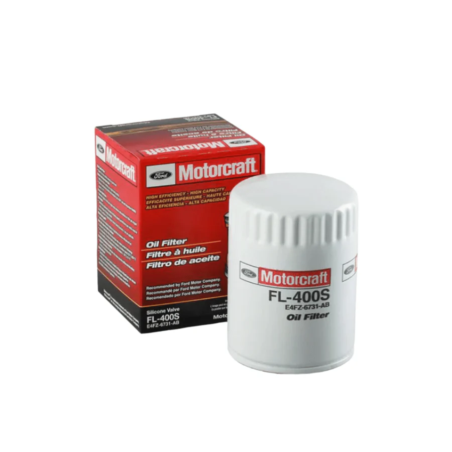 Motorcraft Engine Oil Filter - FL-400S | OEM-Approved Spin-On Oil Filter | Auto Supply Ghana