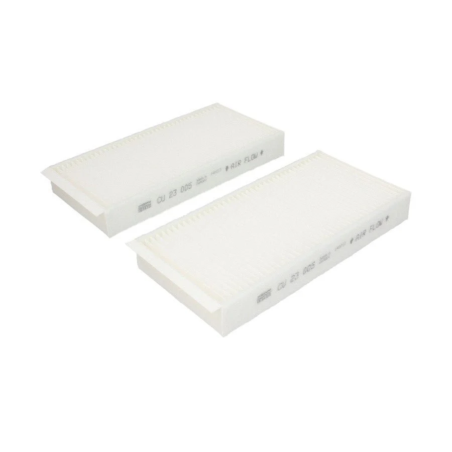 Mann Cabin Air Filter Set - Particulate Pollen Filter - CU 23 005-2 (64116823725) | Genuine BMW & MINI Cabin Air Protection | Auto Supply Ghana