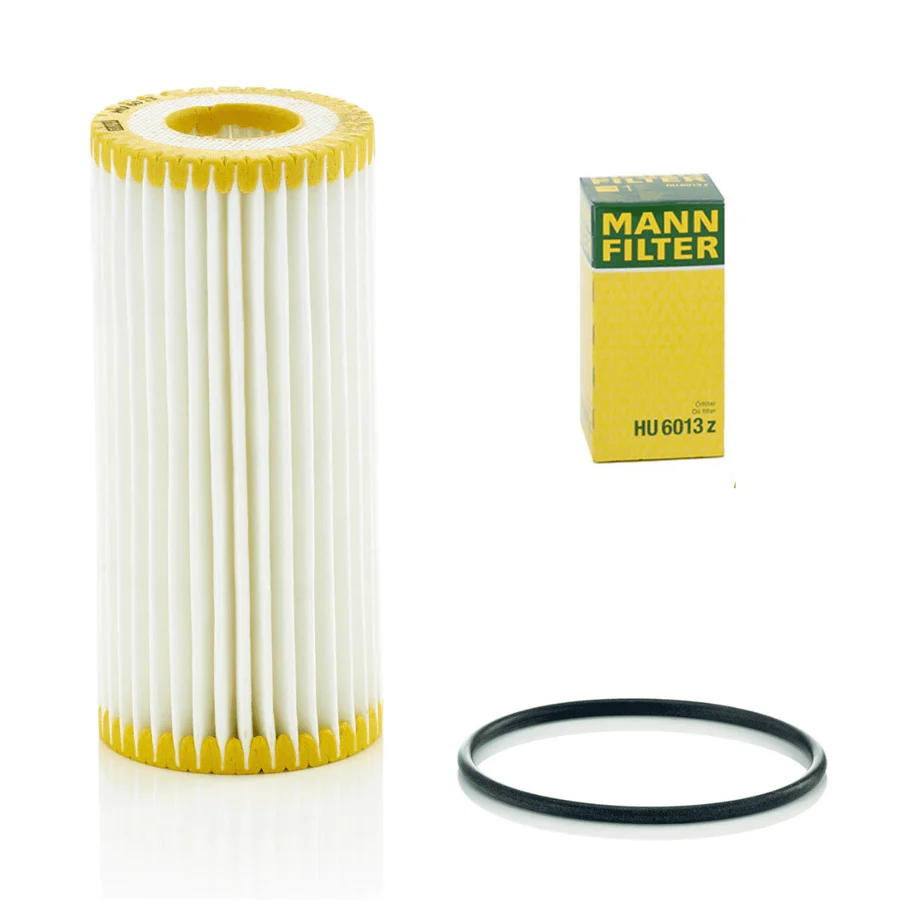 Mann Oil Filter Cartridge Insert - HU 6013 Z | Genuine VAG, Audi, Porsche & VW Engine Protection | Auto Supply Ghana