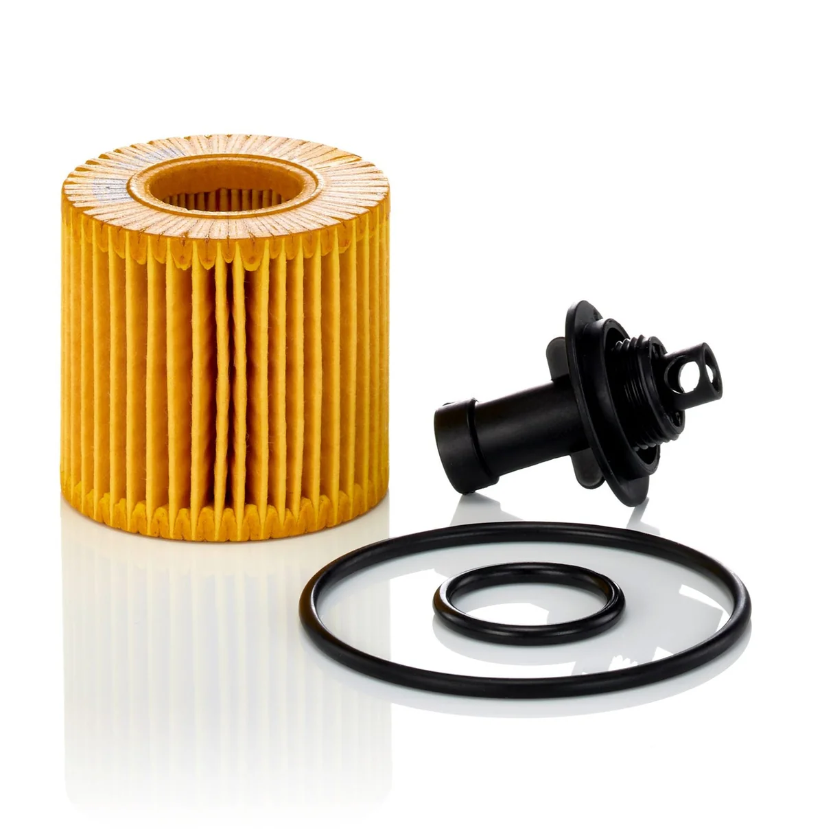 Mann Oil Filter Cartridge Insert - HU 6006 z | Genuine Toyota, Lexus, Subaru, Daihatsu & Lotus Engine Protection | Auto Supply Ghana