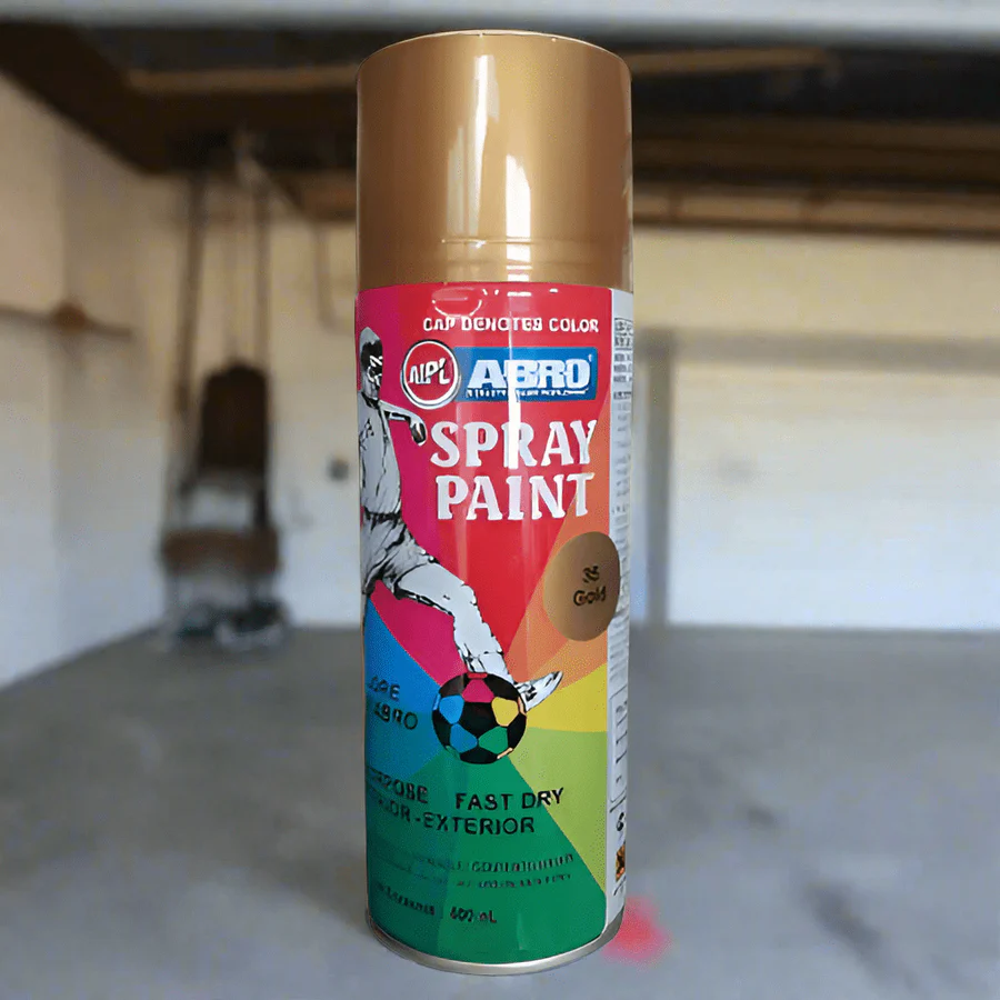 Abro Multipurpose Colour Spray Paint | Versatile Automotive & DIY Spray | Auto Supply Ghana
