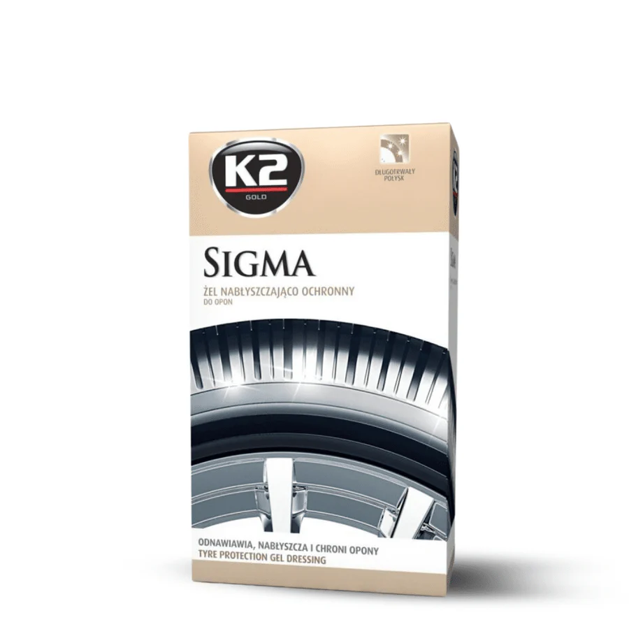K2 Stigma Tire Protection Gel – 500ml | Deep Gloss & Long-Lasting Tire Care | Auto Supply Ghana