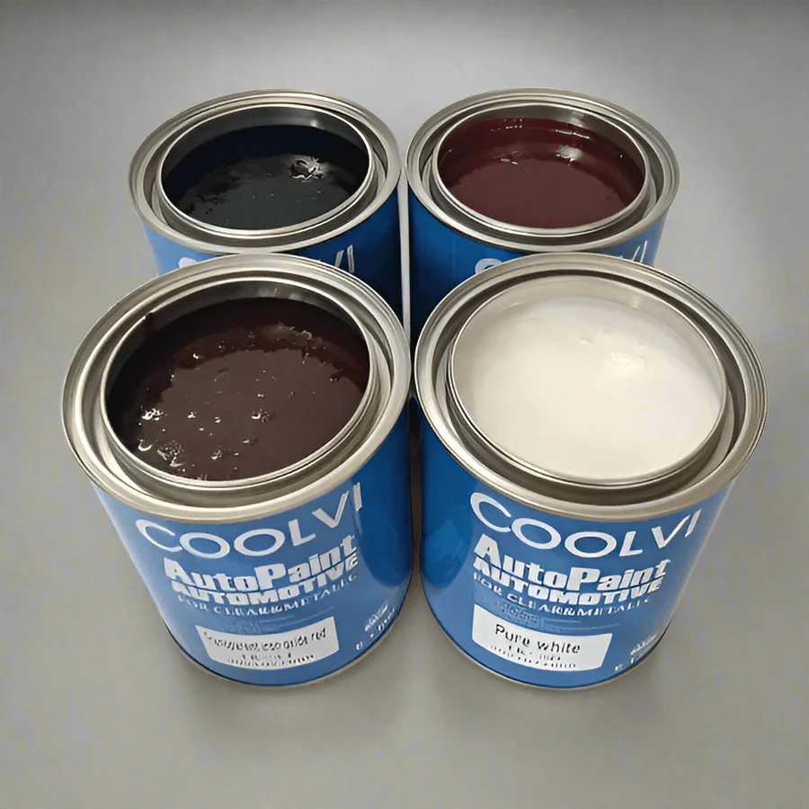 Coolvi 2K Automotive Paint | High-Gloss Durable Finish | Auto Supply Ghana