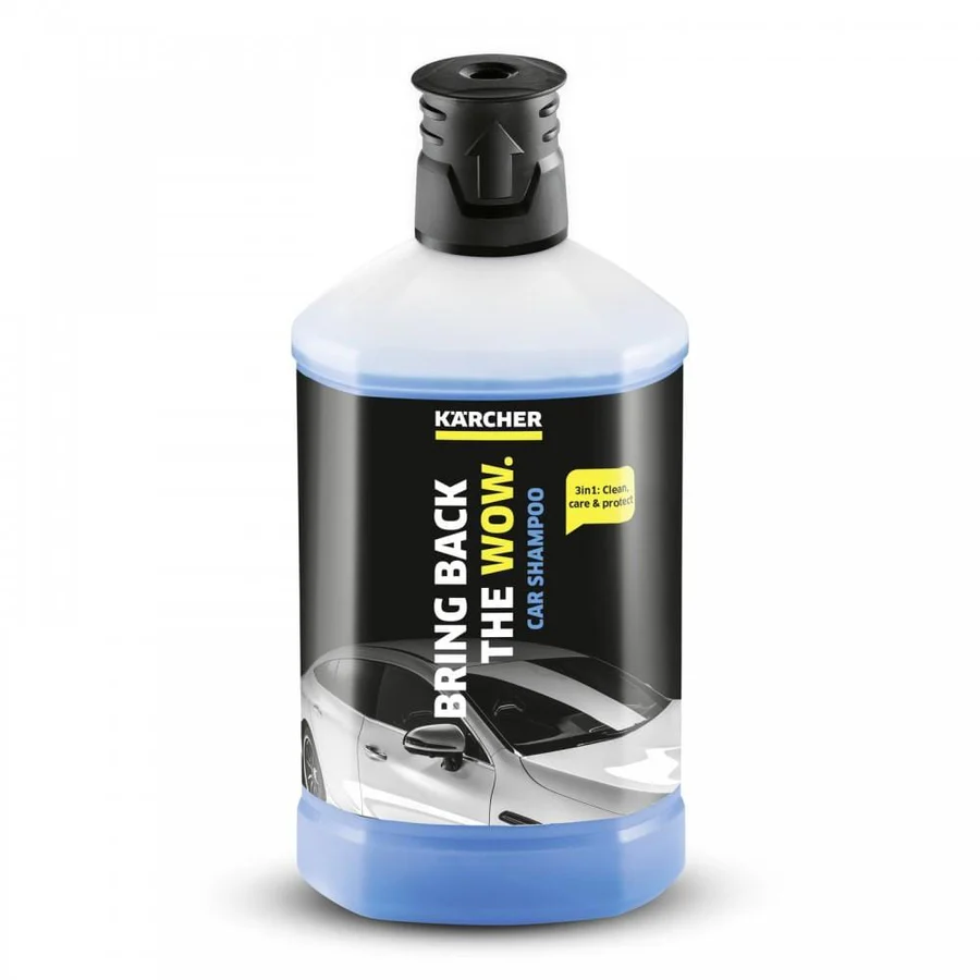 Karcher 3-In-1 Car Shampoo | Clean, Shine & Protect | Auto Supply Ghana