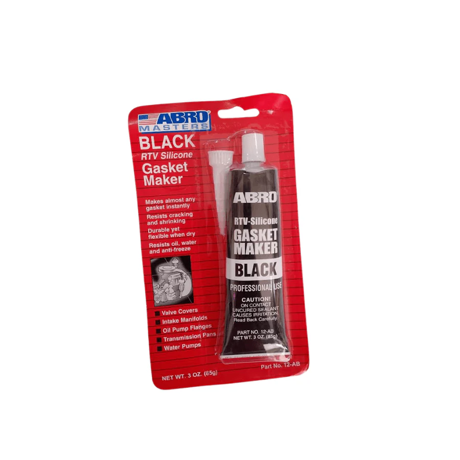 Abro RTV-Silicone Gasket Maker | High-Temperature Automotive Sealant | Auto Supply Ghana