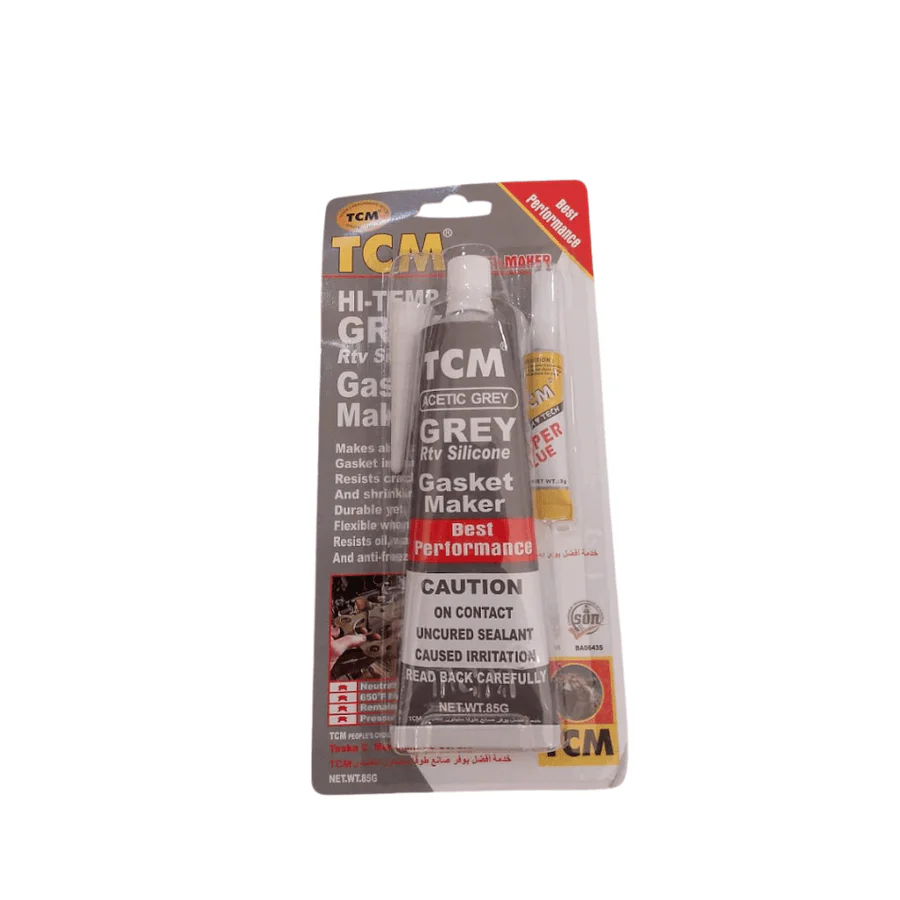TCM RTV-Silicone Gasket Maker | High-Temperature Automotive Sealant | Auto Supply Ghana