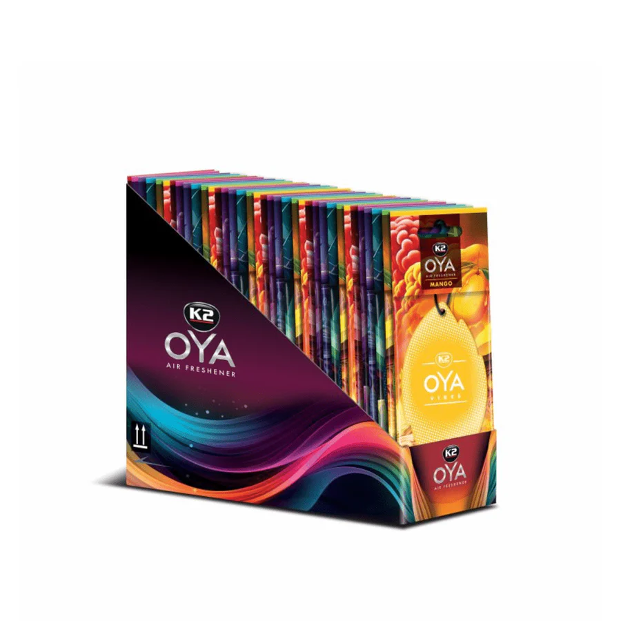 K2 Oya Vibes Air Freshener Mix | Long-Lasting Fragrance for Vehicle Interiors | Auto Supply Ghana