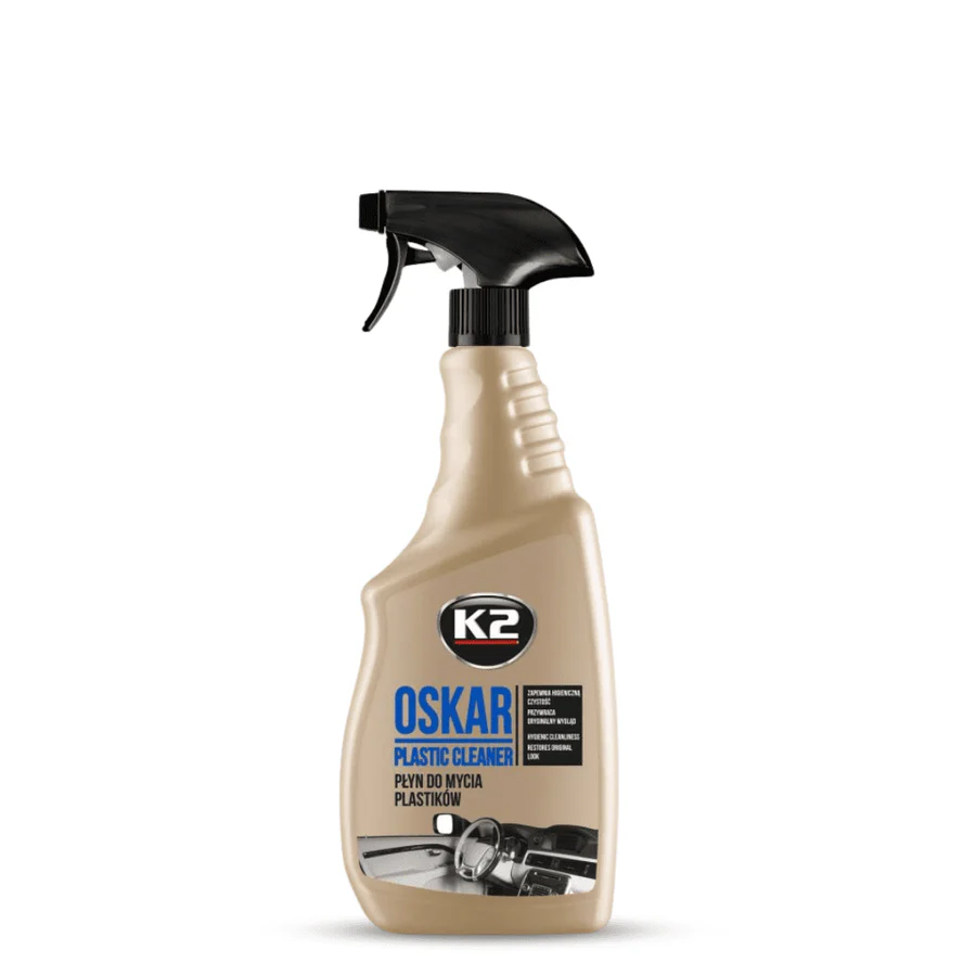 K2 Oskar Plastic Surface Car Interior Cleaner – 750ml | Safe & Effective Interior Cleaning | Auto Supply Ghana