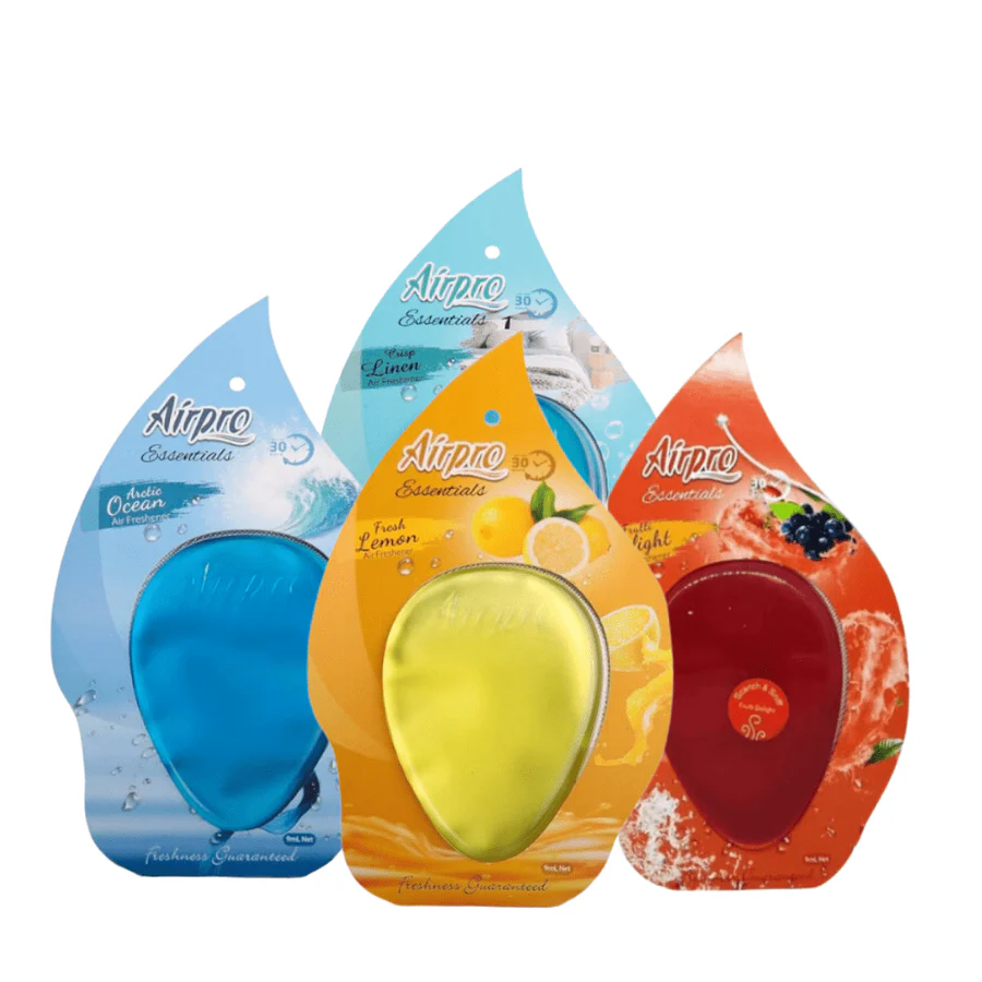 Air Pro Essentials Air Fresheners – 9ml | Long-Lasting Fresh Scents for Car & Home | Auto Supply Ghana