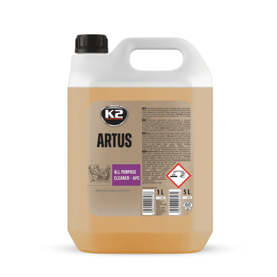K2 Artus All Purpose Cleaner – 5kg | Multi-Surface Automotive & Household Cleaner | Auto Supply Ghana
