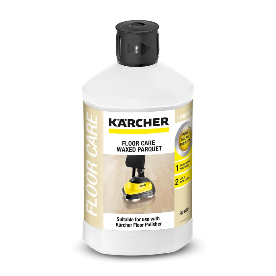 Karcher Floor Care RM 530 – 1L | Waxed & Oiled Parquet Cleaner | Auto Supply Ghana