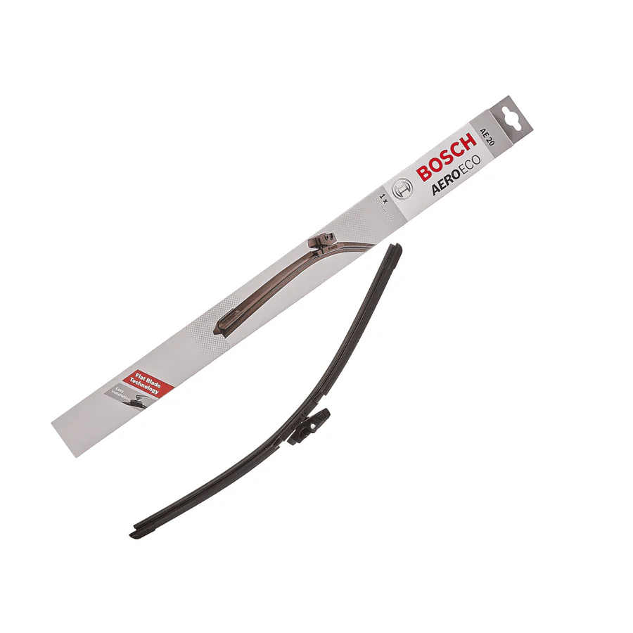 Bosch Aero Eco AE20 Single Wiper Blade – 500mm/20″ | High-Performance Flat Blade | Auto Supply Ghana