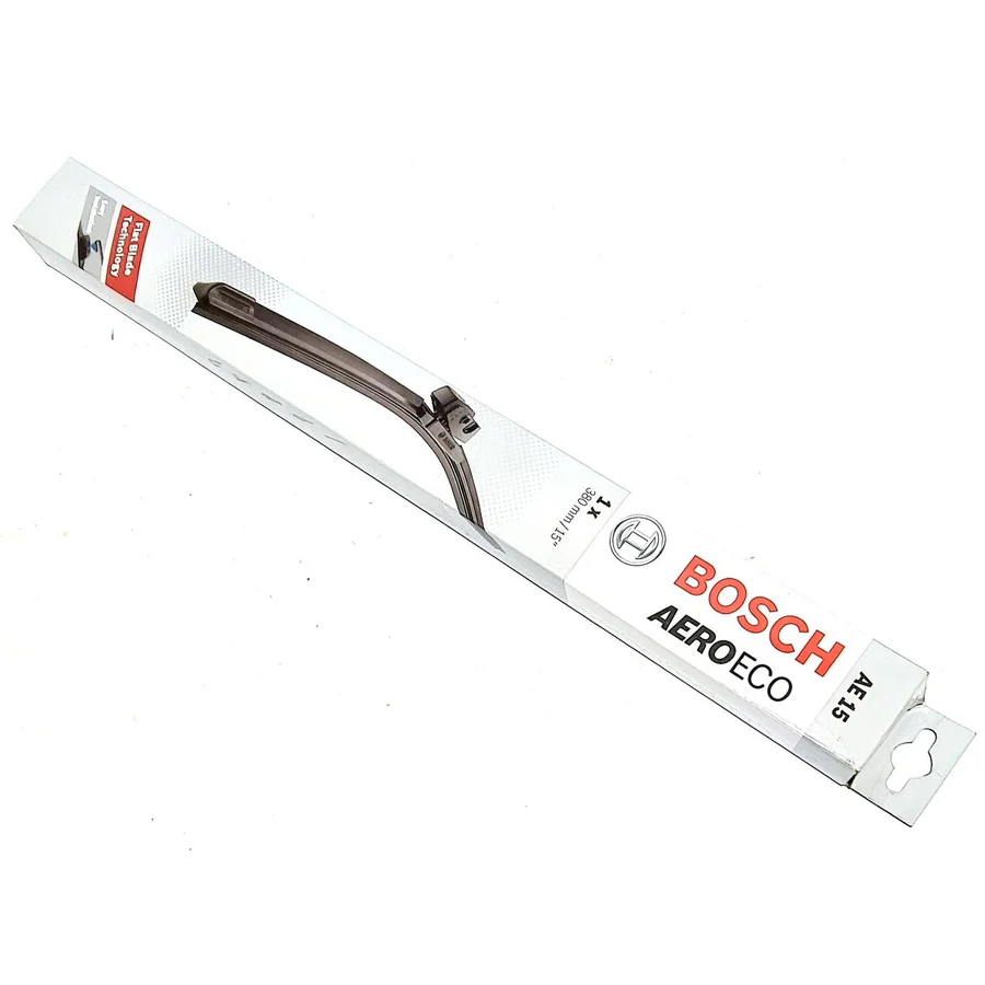 Bosch Aero Eco AE15 Single Wiper Blade – 380mm/15″ | High-Performance Flat Blade | Auto Supply Ghana