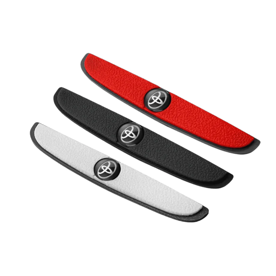 Car Logo Door & Side Mirror Decorative & Collision Guard Stickers | Protect & Style Your Vehicle | Auto Supply Ghana
