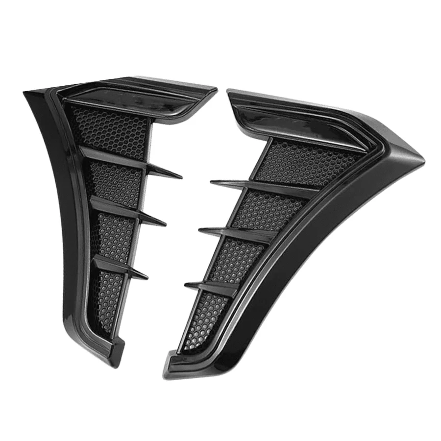 Universal Decorative Front Fender Side Pads | Stylish Fender Protection | Auto Supply Ghana