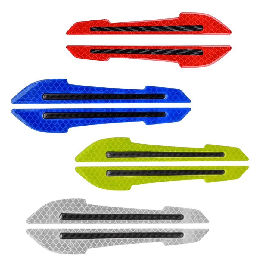 Decorative & Reflective Side Mirror Stickers | Stylish & Safe Car Accessory | Auto Supply Ghana