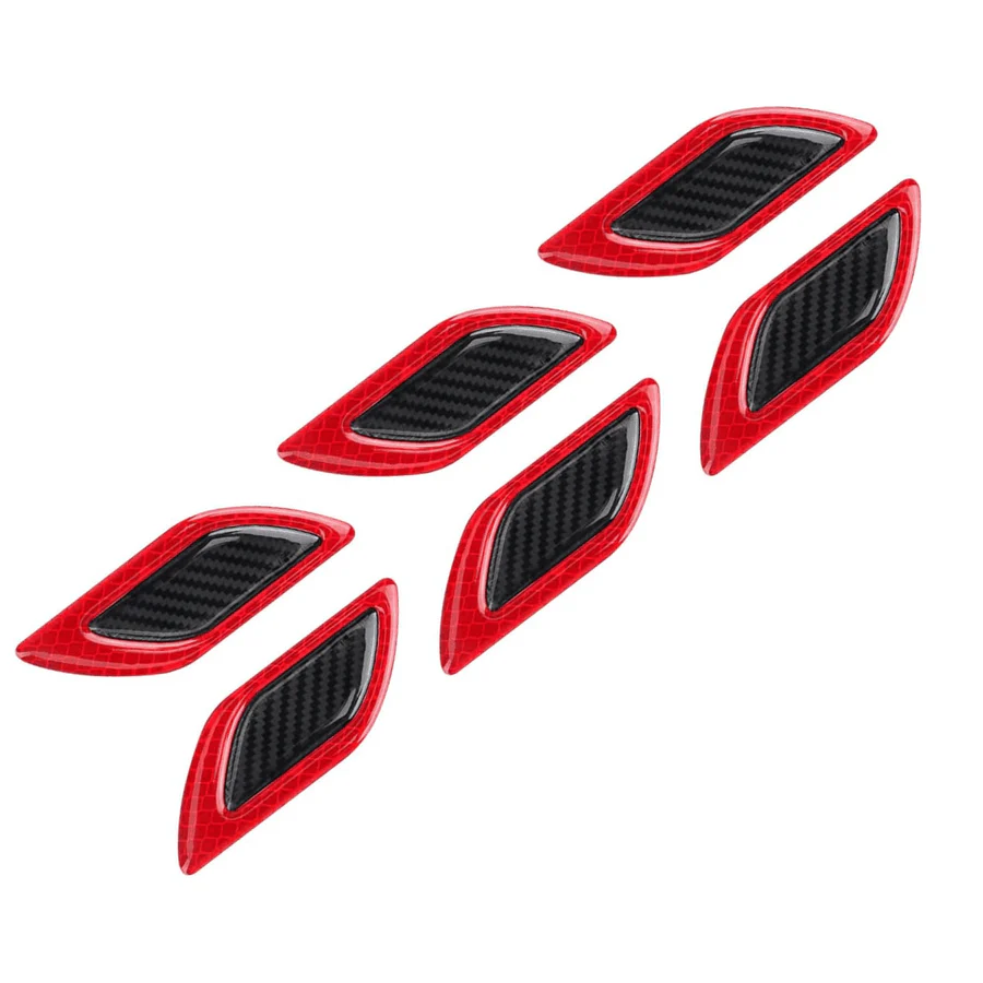 Strong Reflective & Decorative Striped Car Fender Stickers | Stylish & Safe Vehicle Upgrade | Auto Supply Ghana