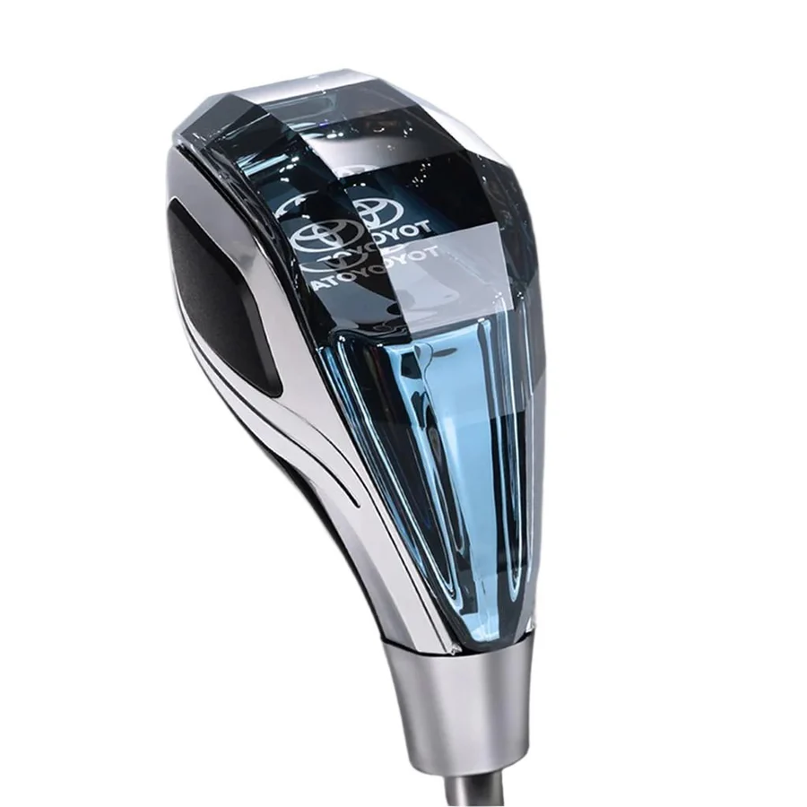 Universal Crystal Gear Shift Knob For Toyota | Touch-Sensitive LED Interior Upgrade | Auto Supply Ghana