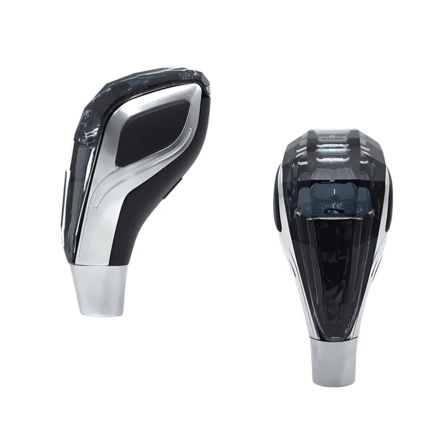 Universal Crystal Gear Shift Knob | Luxury LED Touch-Activated Shifter | Auto Supply Ghana