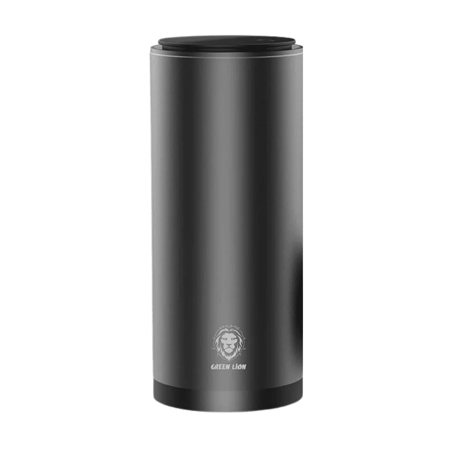 Green Lion Car Trash Can 500ml – Black & Grey | Compact, Odor-Free Car Bin | Auto Supply Ghana