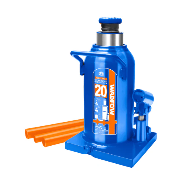 Wadfow Hydraulic Bottle Jack 20 Ton – WHJ1520 | Heavy-Duty Vehicle & Machinery Lifting Tool | Auto Supply Ghana
